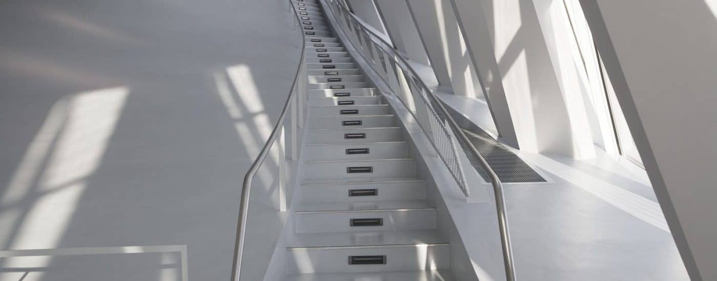 stairway modern architecture